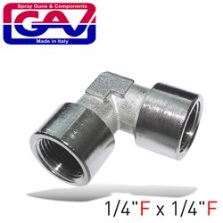 GAV Elbow F-f 1/4'