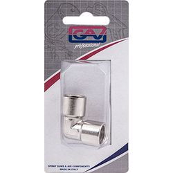 GAV Elbow F-f 1/4' Packaged