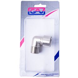 GAV Elbow M/f 1/2' Packaged