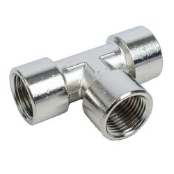 GAV T Connector 1/2'fff