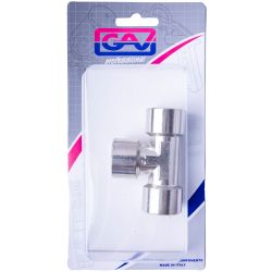 GAV T Connector 1/2'fff Packaged