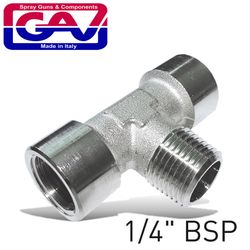 GAV T Connector 1/4' Fmf