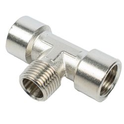GAV T Connector 1/2' Fmf