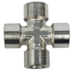 GAV 4 Way Connector 1/2' Ffff