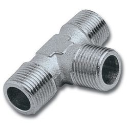 GAV T Connector 1/4'mmm Packaged