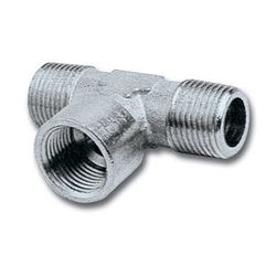 GAV T Connector 1/4'mfm Packaged