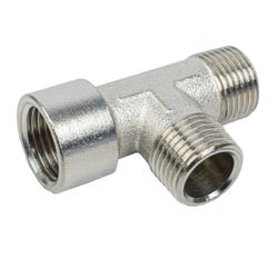 GAV T Connector 1/2' Mmf