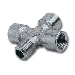 GAV 4-way Connector 1/4'3f/1m Packaged