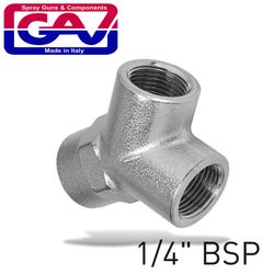 GAV Y Connector Fff 1/4'
