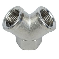 GAV Y Connector Fff 1/2'