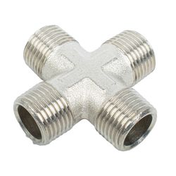 GAV 4-way Connector 1/2' Mmmm