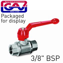 GAV Quick Ball Tap 3/8'x 3/8'f-f Packaged