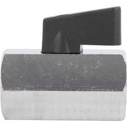 GAV Quick Ball Tap 1/2'f X 1/2'f