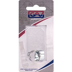 GAV Hose Clamp Crimp Type 11-13mm 2pack