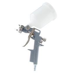 GAV Spray Gun Upper Cup High Presure 4-8 Bar 1.5 Noz Blister Pack
