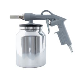 GAV Spray Gun For Rubberising With Lower Cup