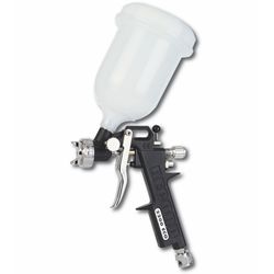 GAV Hi Pressure Gravity Feed Spray Gun With 600cc Cup