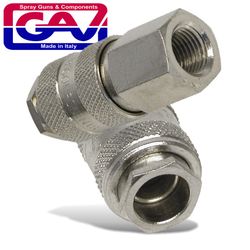 GAV Quick Coupler Orion/aro 1/4'f