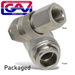 GAV Quick Coupler Orion/aro 1/4'f Packaged