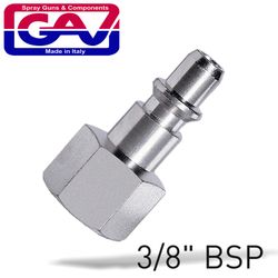 GAV Quick Coupler/inserts Aro 3/8'f