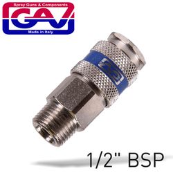 GAV Quick Coupler Magnum 1/2'male