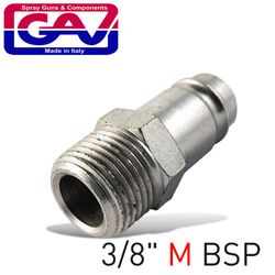 GAV Insert For Magnum Quick Coupler 3/8'male