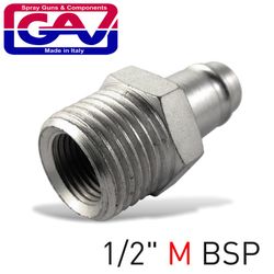 GAV Insert For Magnum Quick Coupler 1/2'male