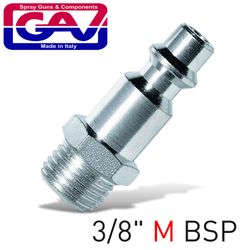 GAV Quick Coupler/inserts 3/8m Usa