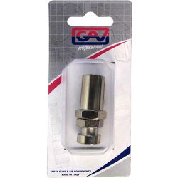 GAV Bayonet Joint W/hose Sleeve 6x10mm Packaged