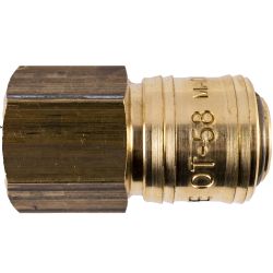 GAV Brass Female Quick Coupler 1/2'f