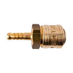 GAV Brass Quick Coupler 6mm Hose