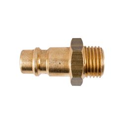 GAV Brass Connector 1/4'm