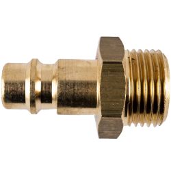 GAV Brass Connector Brass 3/8'm