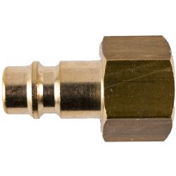 GAV Brass Connector 3/8'f