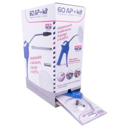 GAV Air Blow Gun With Long Nozzle + Acc Kit For 60ap X15
