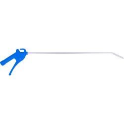 GAV Air Blow Gun Duster 500mm Nozzle In Blister
