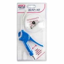 GAV Blow Gun Duster C/w Accessories