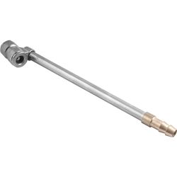GAV Connector For Tyre Valves Long 8mm Double Sided End