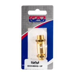 BAMAX Safety Valve 1/4' Adjustable Packaged