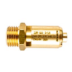 BAMAX Safety Valve 1/4'preset 8 Bar