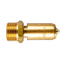 BAMAX Safety Valve 3/8'preset 10.5 Bar