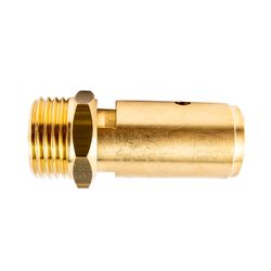 BAMAX Safety Valve 1/2'preset 12 Bar
