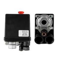 BAMAX Pressure Switch 1 Way 1ph.push In Bx16prm01