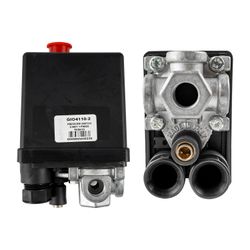 BAMAX Pressure Switch 4 Way 1 Phase Push In Bx16prm04