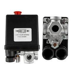 BAMAX Pressure Switch 4 Way 1 Phase Ferule Bx16prm04