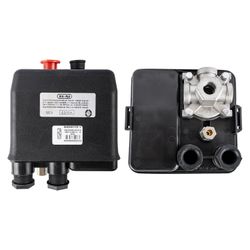 BAMAX Pressure Switch 380v 4 Way 6 - 10 Amp