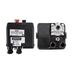 BAMAX Pressure Switch 380v 4 Way 9-14 Amp