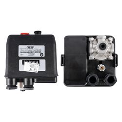 BAMAX Pressure Switch 380v 4 Way 10-16 Amp Over Load