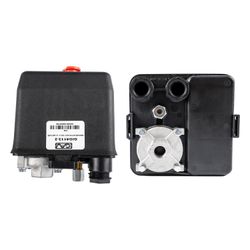 BAMAX Pressure Switch 380v 1 Way 4 - 6.3 Amp Over Load