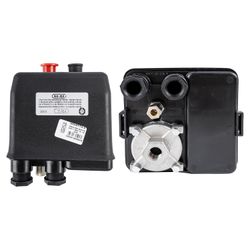 BAMAX Pressure Switch 380v 1 Way 10 - 16 Amp Over Load